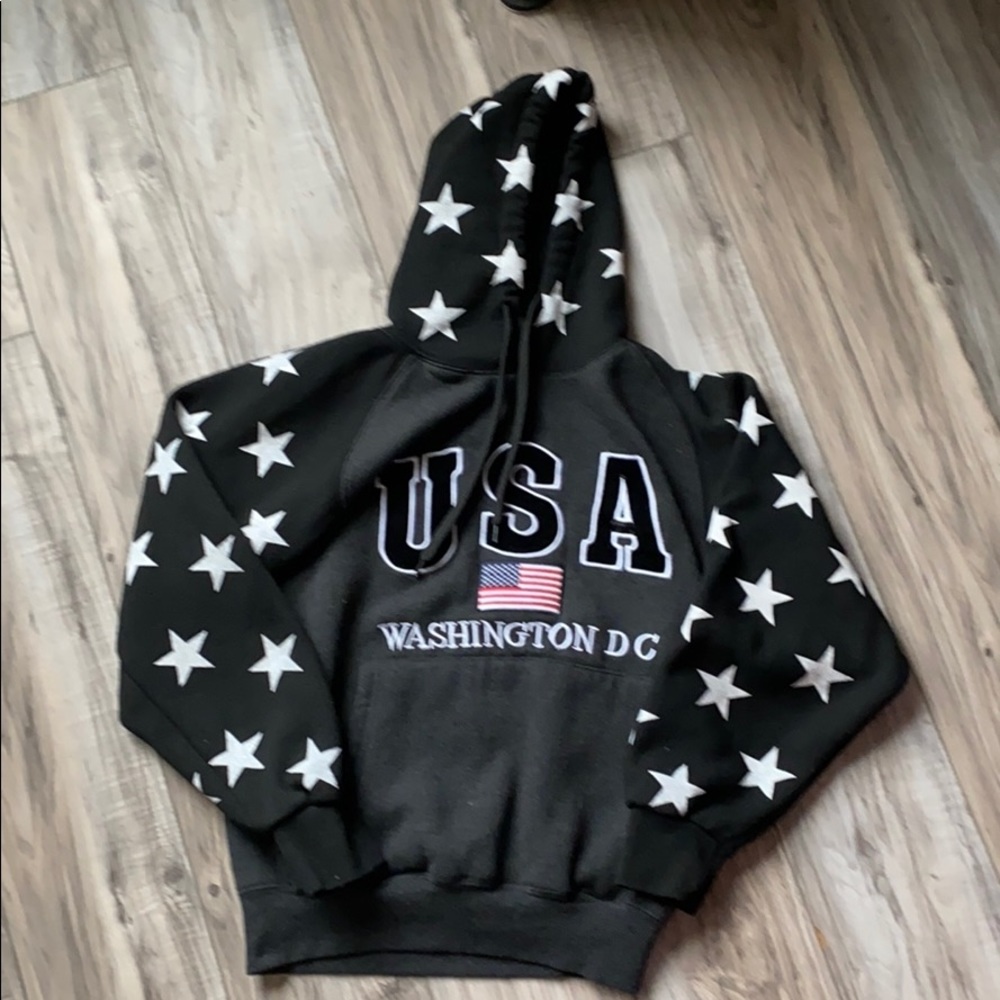 Washington DC USA hoody small and large available